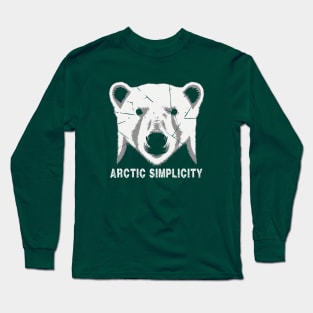 Arctic simplicity Long Sleeve T-Shirt